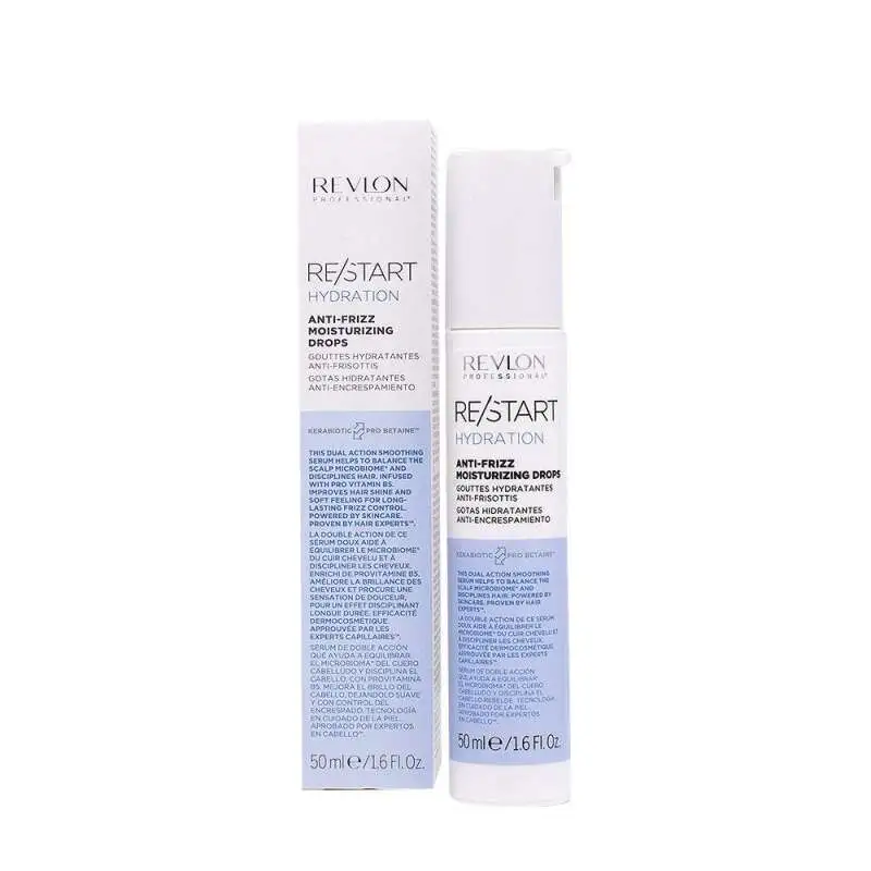 Revlon Restart Hydration Moisture Anti-Frizz Elektriklenmeyi Önleyen Nemlendirici Serum 50 Ml | Elektriklenen Saçlar İçin Yatıştırıcı ve Nemlendirici Bakım - 2