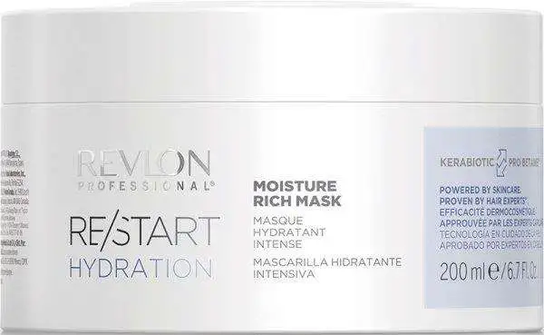 Revlon Restart Hydration Moisture Rich Zengin Nemlendirici Maske 250 ml - 1