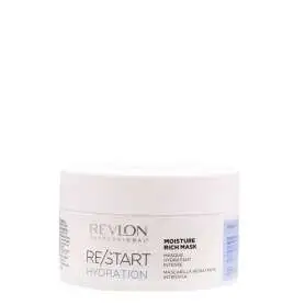 Revlon Restart Hydration Moisture Rich Zengin Nemlendirici Maske 250 ml | Kuru ve Dehidrasyona Uğramış Saçlar İçin Yoğun Nemlendirici Maske - 2
