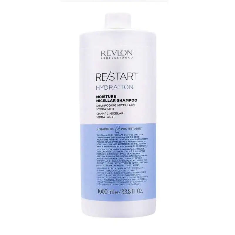 Revlon Restart Hydration Nemlendirici Micellar Şampuan 1000 ml - 1