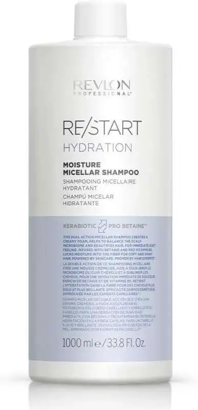 Revlon Restart Hydration Nemlendirici Micellar Şampuan 1000 ml - 2