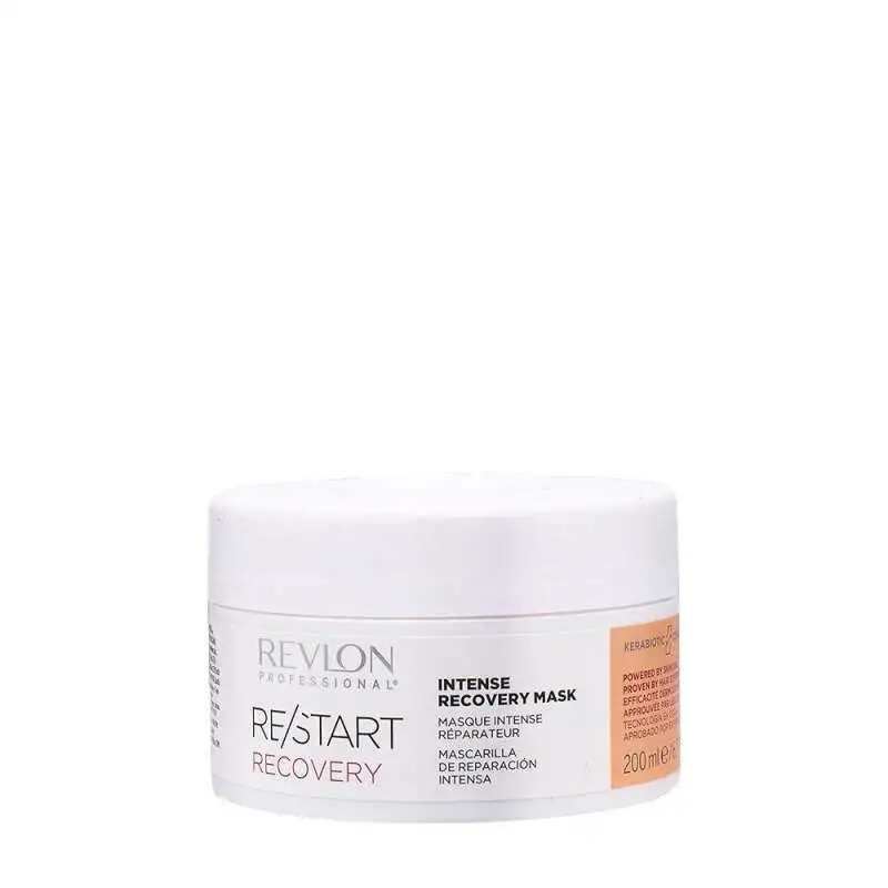 Revlon Restart Recovery Intense Derinlemesine Onarıcı Maske 250 ml | Hasar Görmüş Saçları Yenileyen ve Derinlemesine Besleyen Maske - 1