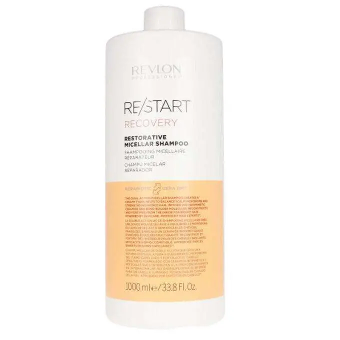 Revlon Restart Recovery Restorative Onarıcı Güçlendirici Şampuan 1000 ml - 2