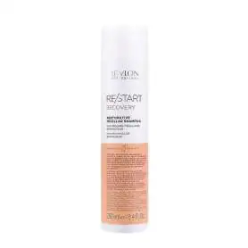 Revlon Restart Recovery Restorative Onarıcı Güçlendirici Şampuan 250 Ml | Hasar Görmüş Saçları Yenileyen ve Güçlendiren Şampuan - 1