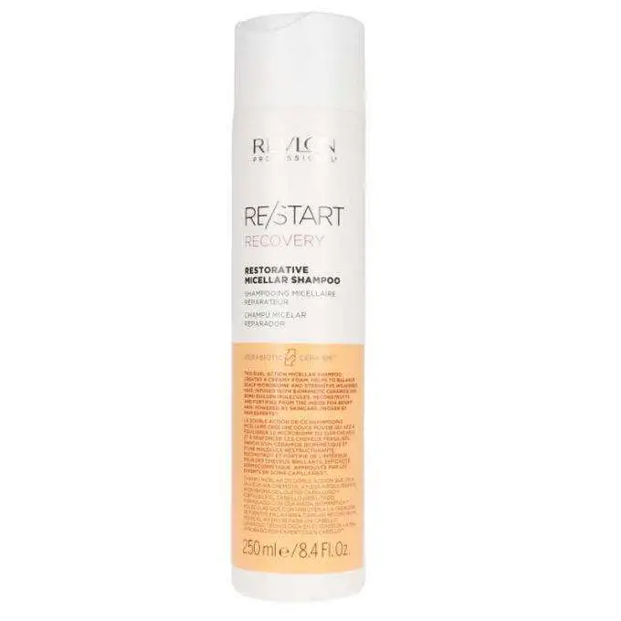 Revlon Restart Recovery Restorative Onarıcı Güçlendirici Şampuan 250 Ml | Hasar Görmüş Saçları Yenileyen ve Güçlendiren Şampuan - 2