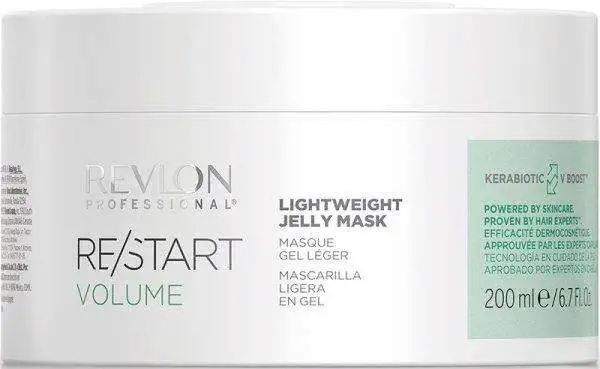 Revlon Restart Volume Lightweight Ağırlaştırmadan Hacim Kazandıran Jel Maske 250 Ml - 1