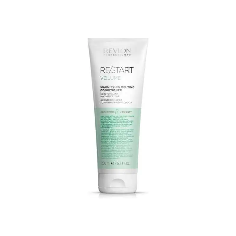 Revlon Restart Volume Magnifying Conditioner 200 ml | Hacim Kazandıran ve Hafif Formüllü Saç Kremi - 1