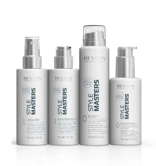 Revlon Style Masters Brightastic Şekillendirici Ve Elektriklenmeye Karşı Koruyan Serum 100 ml | Elektriklenmeyi Önleyerek Pürüzsüz, Parlak Saçlar Sağlayan Serum - 2