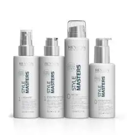 Revlon Style Masters Brightastic Şekillendirici Ve Elektriklenmeye Karşı Koruyan Serum 100 ml | Elektriklenmeyi Önleyerek Pürüzsüz, Parlak Saçlar Sağlayan Serum - 2