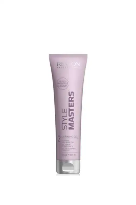 Revlon Style Masters Creator Defining Kontrol Ve Parlaklık Veren Saç Şekillendirici Jel 150 ml | Saçlara Belirgin Tanım, Parlaklık ve Kontrol Sağlayan Jel - 1