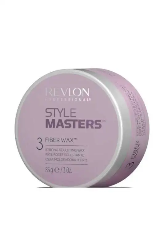 Revlon Style Masters Fiber Doğal Ve Yüksek Tutuşlu Wax 85 Gr - 1