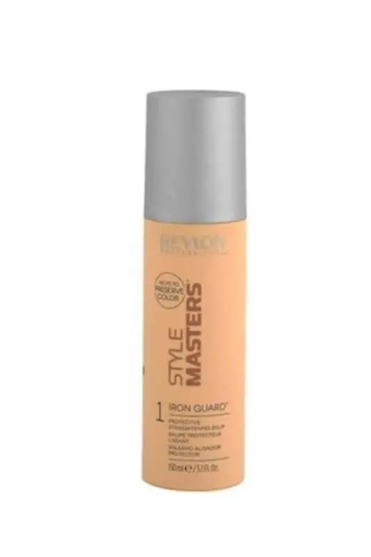Revlon Style Masters Iron Guard Düzleştirici ve Saç Şekillendirici Balsam 150 ml | Isı ile Şekillendirme Sonrası Saçı Koruyan ve Yumuşatan Balsam - 1