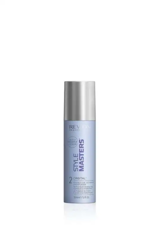 Revlon Style Masters Orbital Doğal Tutuş Ve Parlaklık Veren Saç Şekillendirme Kremi 150 Ml | Saçlara Doğal Hareket ve Parlaklık Kazandıran Şekillendirici Krem - 1