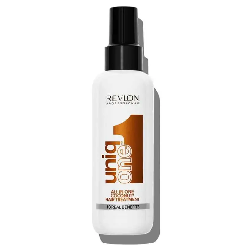 Revlon Uniq One Coconut 10 Etkili Durulanmayan Sprey Maske 150 ml | Hindistan Cevizi Kokulu, Çok Amaçlı Saç Bakım Spreyi - 2
