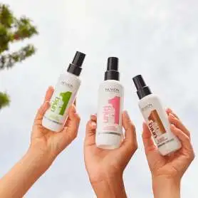 Revlon Uniq One Coconut 10 Etkili Durulanmayan Sprey Maske 150 ml | Hindistan Cevizi Kokulu, Çok Amaçlı Saç Bakım Spreyi - 6