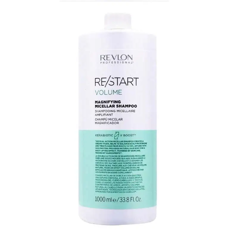 Revlon Volume Magnifying Hacim Kazandıran Şampuan 1000 Ml | İnce Telli Saçlara Yoğun Hacim ve Dolgunluk Sağlar - 1