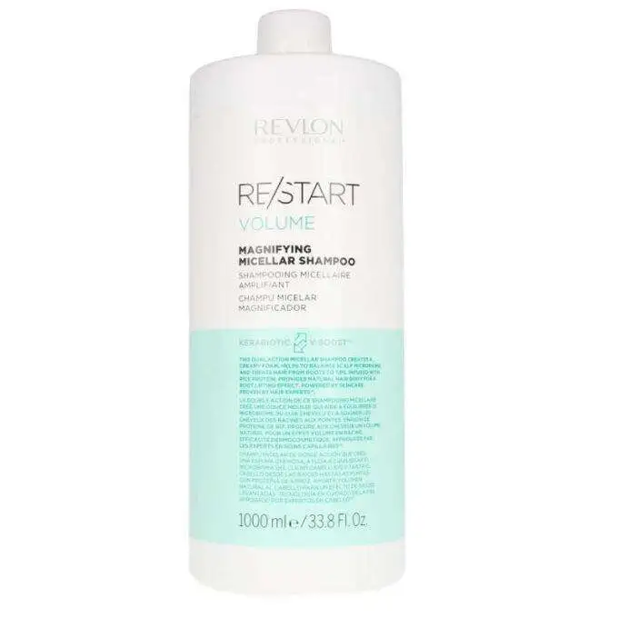 Revlon Volume Magnifying Hacim Kazandıran Şampuan 1000 Ml | İnce Telli Saçlara Yoğun Hacim ve Dolgunluk Sağlar - 2