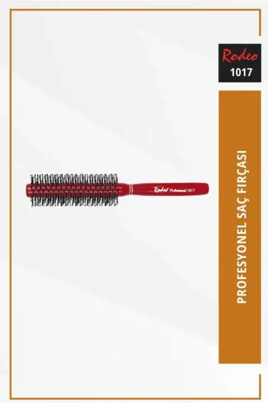 Rodeo 1017 Saç Fırçası | Kolay Şekillendirme ve Pürüzsüzlük - 3