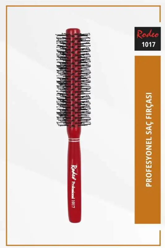 Rodeo 1017 Saç Fırçası | Kolay Şekillendirme ve Pürüzsüzlük - 1