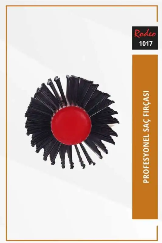 Rodeo 1017 Saç Fırçası | Kolay Şekillendirme ve Pürüzsüzlük - 4