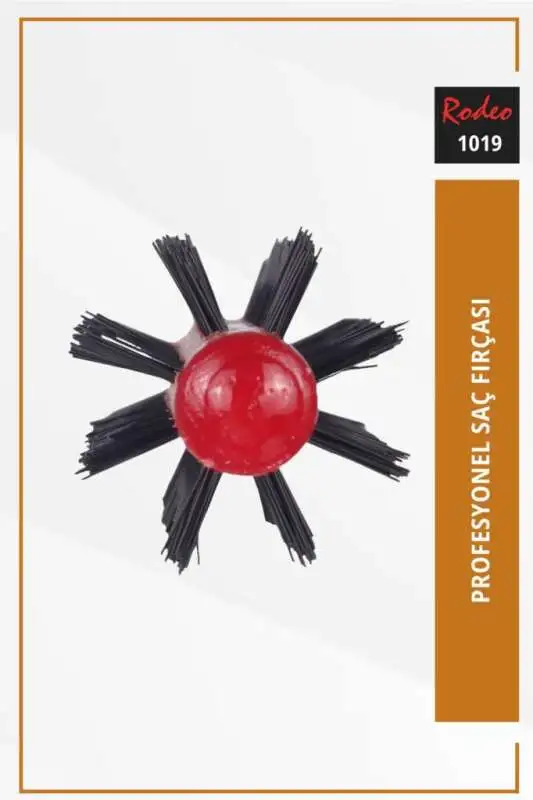 RODEO Firça 1019 | Saç Şekillendirme Fırçası - 3