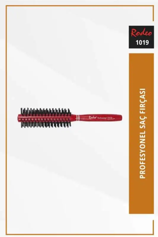 RODEO Firça 1019 | Saç Şekillendirme Fırçası - 4