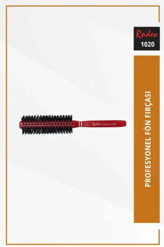 Rodeo 1020 Saç Fırçası | İdeal Şekillendirme ve Pürüzsüzlük - 3