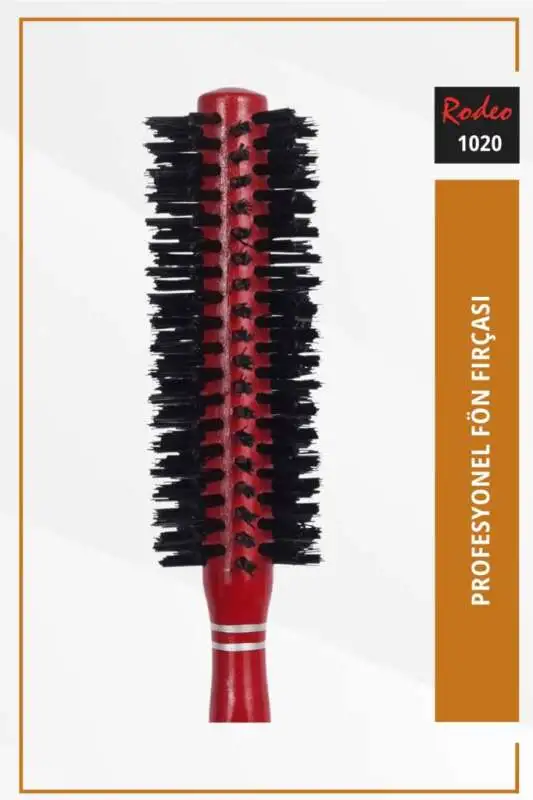 Rodeo 1020 Saç Fırçası | İdeal Şekillendirme ve Pürüzsüzlük - 2