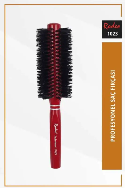Rodeo 1023 Saç Fırçası | Yumuşak ve Pürüzsüz Sonuçlar - 1