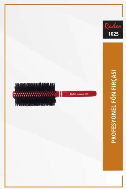 Rodeo 1025 Saç Fırçası | Şekillendirme ve Düzleştirme Fırçası - 3