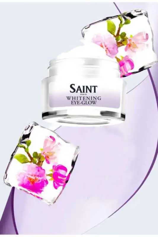 Saint Paris Whitening Eye-Glow Koyu Halka Karşıtı Göz Bakım Kremi 20 ML | Göz Çevresi Işıltı ve Aydınlık Sağlayan Krem - 3