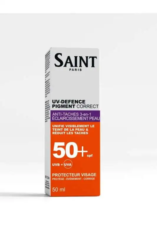 Saint UVB+UVA Spf 50+ Yüz Koruyucu Güneş Kremi - 4