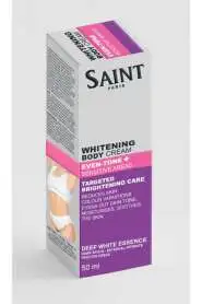 Saint Whitening Body Krem Even Ton+ 50 ml | Cilt Tonu Eşitleyici Aydınlatıcı Vücut Kremi - 1