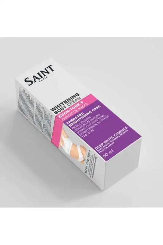 Saint Whitening Body Krem Even Ton+ 50 ml | Cilt Tonu Eşitleyici Aydınlatıcı Vücut Kremi - 2