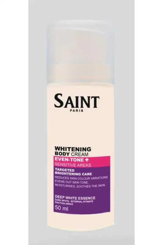 Saint Whitening Body Krem Even Ton+ 50 ml | Cilt Tonu Eşitleyici Aydınlatıcı Vücut Kremi - 3