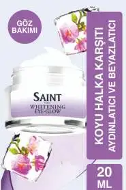 Saint Whitening Eye-Glow Koyu Halka Karşıtı Göz Kremi 20 ml - 1