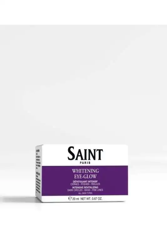 Saint Whitening Eye-Glow Koyu Halka Karşıtı Göz Kremi 20 ml - 4