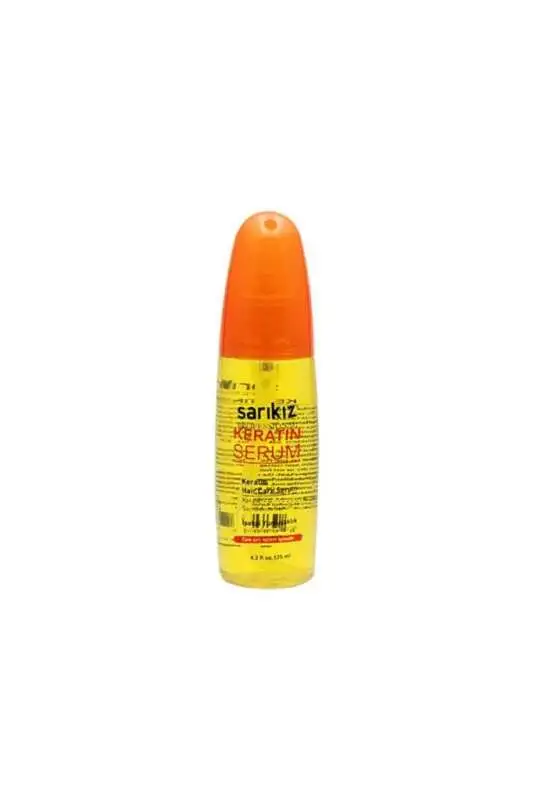 Sarıkız Saç Serumu 125ml | Keratin Destekli Saç Bakımı - 1