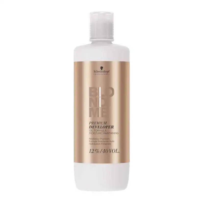 Schwarzkopf Blondme Premium Care Developer %12 40 Volum Oksidan 1000ml - 1