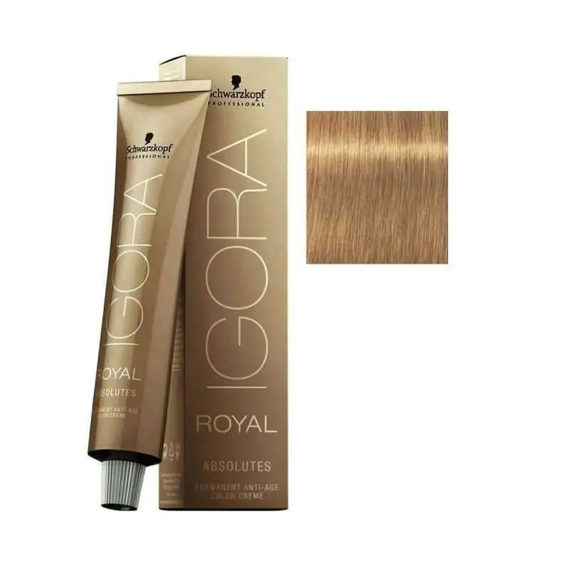 Schwarzkopf Igora Royal Absolutes 9-60 Sarı Çikolata Doğal Saç Boya 60ml - 1