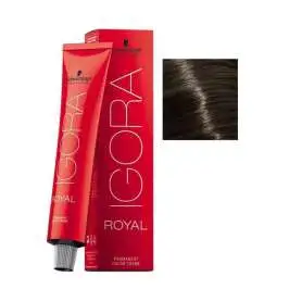 Schwarzkopf Igora Royal Colors 6-0 Koyu Kumral Saç Boyası 60 ml | Doğal ve Yoğun Koyu Kumral Renk Sonuçları - Igora
