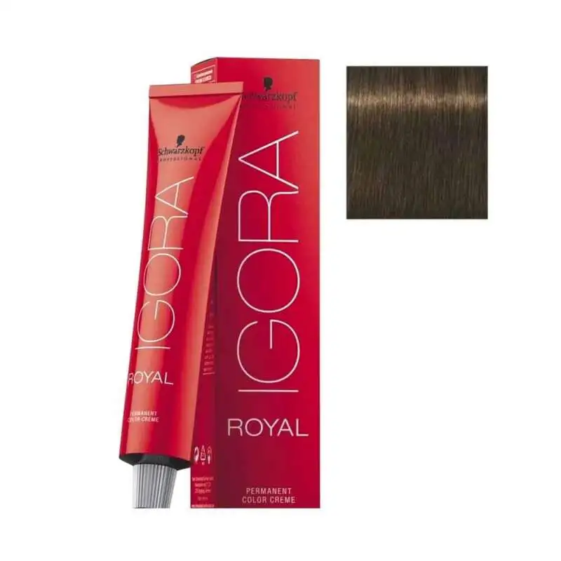 Schwarzkopf Igora Royal Colors 6-63 Koyu Kumral Çikolata Mat Saç Boya 60ml - 1