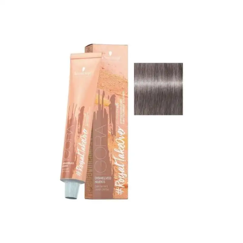 Schwarzkopf Igora Royal Colors 8-21 Açık Kumral Küllü Sandre Saç Boyası 60 ml | Doğal ve Kalıcı Renk - 1