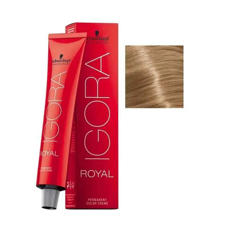 Schwarzkopf Igora Royal Colors 9-0 Sarı Saç Boyası 60 ml | Doğal, Canlı ve Uzun Süre Kalıcı Renkler - 1