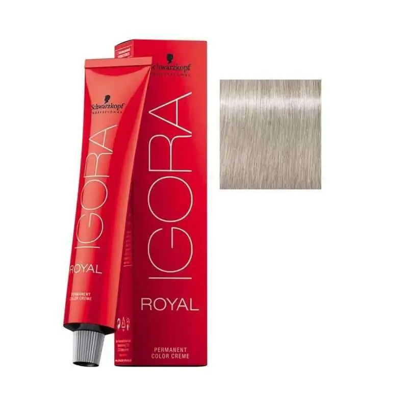 Schwarzkopf Igora Royal Colors 9,5-1 İnci Saç Boya 60ml - 1