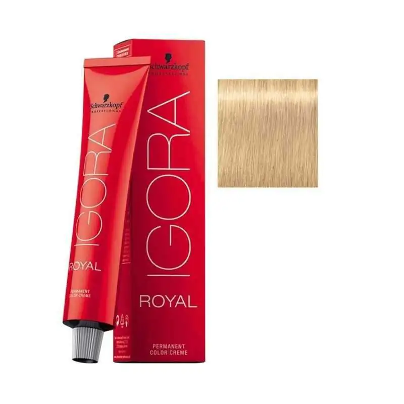 Schwarzkopf Igora Royal Colors 9,5-4 Bej Saç Boyası 60 ml | Uzun Süre Kalıcı, Canlı ve Doğal Renkler - 1
