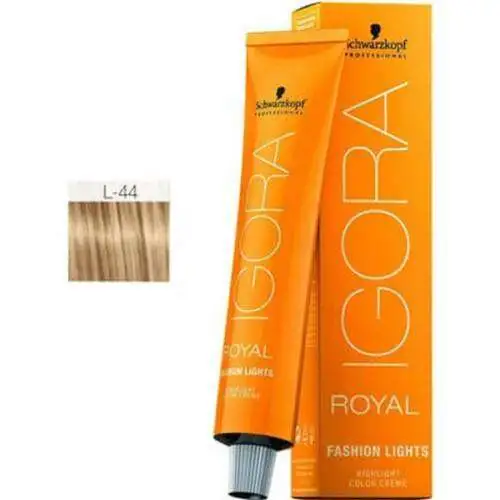 Schwarzkopf Igora Royal Fashion Lights L-44 Yoğun Bej Saç Boya 60ml - 2