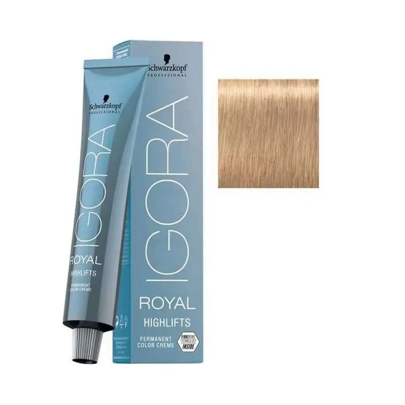 Schwarzkopf Igora Royal Highlifts 10-46 Ultra Sarı Bej Çikolata Saç Boya 60ml - 1