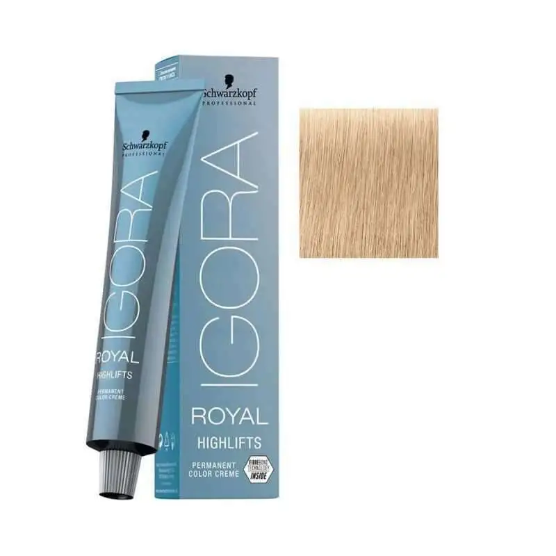 Schwarzkopf Igora Royal Saç Boyası 10-14 Ultra Sarı Sandre Bej 60 ml - 1