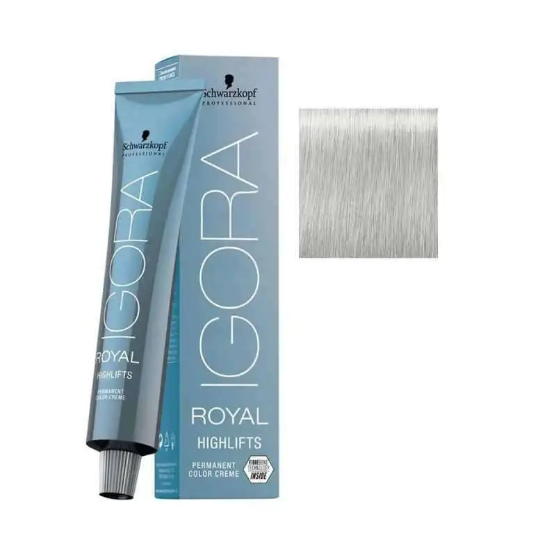 Schwarzkopf Igora Royal Saç Boyası 10-21 Ultra Sarı Küllü Sandre 60 ml - 1